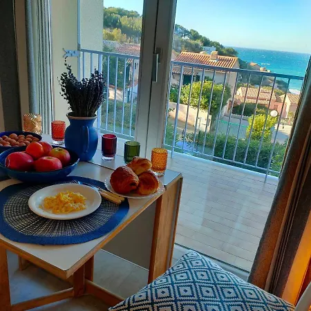 Avec Terrasse Vue Mer, Proximite Plage, Place Parking *