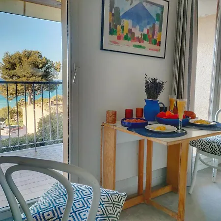 Appartement Avec Terrasse Vue Mer, Proximite Plage, Place Parking