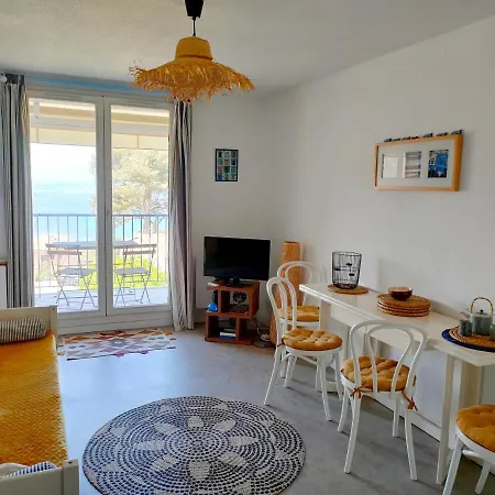 Avec Terrasse Vue Mer, Proximite Plage, Place Parking Appartement *