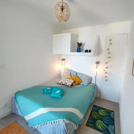 Avec Terrasse Vue Mer, Proximite Plage, Place Parking Appartement