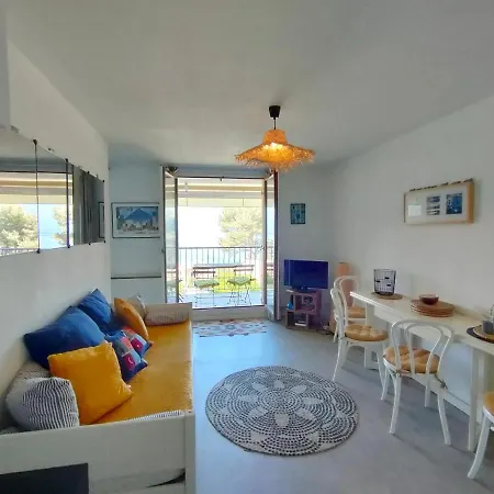 Avec Terrasse Vue Mer, Proximite Plage, Place Parking