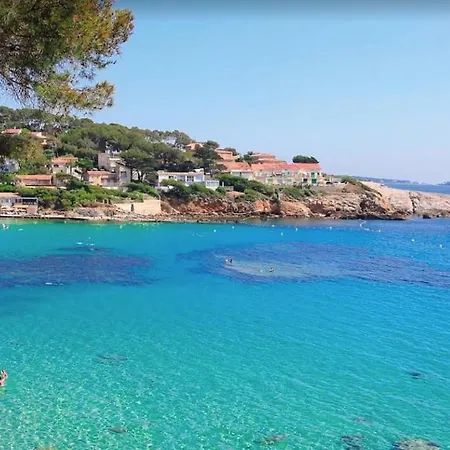 Appartement Avec Terrasse Vue Mer, Proximite Plage, Place Parking Sanary-sur-Mer