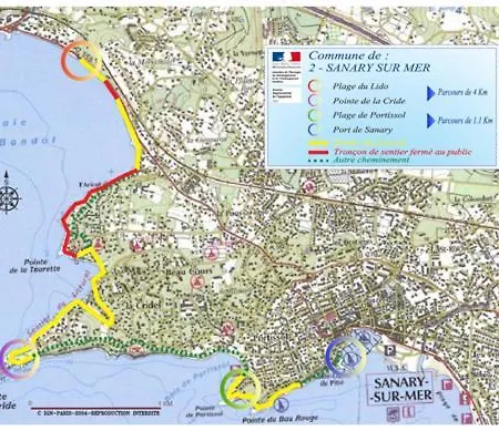 Appartement Avec Terrasse Vue Mer, Proximite Plage, Place Parking *